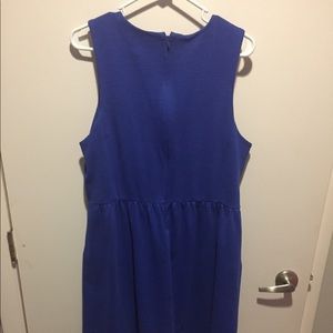 J. Crew Blue Dress